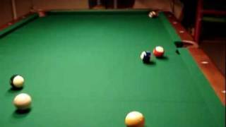 Pool and Billiards Stop Draw and Follow shots