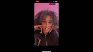 Yodela's  IG live  11/08/2021 ( part2)