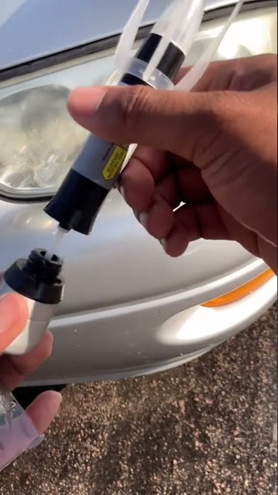 Have a scratch in your car? Is paint chipping?  USE this PRODUCT! Dupli color touch up!Save moneyDIY
