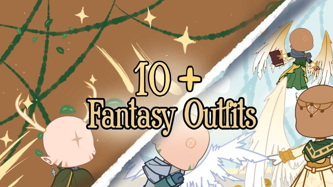 10+ Fantasy Gacha outfits |Gacha Club|