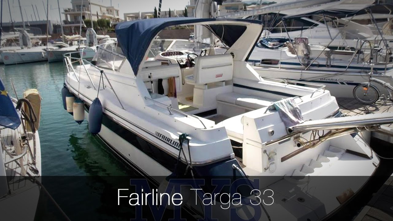 Fairline Targa 33 | Barca a motore usata del cantiere Fairline. Day cruiser Targa 33