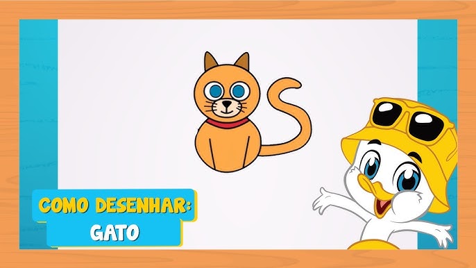 81 Desenhos Gato para Colorir e Imprimir - Colorir Tudo