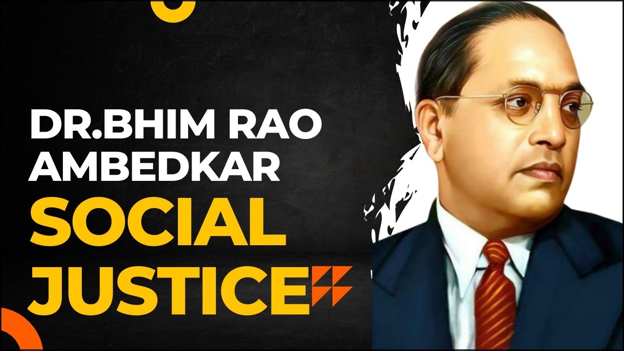 Social Justice by Ambedkar । Indian Political Thoughts । Explained # ...