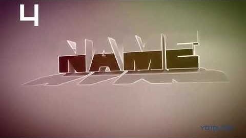 TOP 10 Blender Intro Templates #1