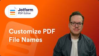 How to Customize PDF File Names (2026 Tutorial)
