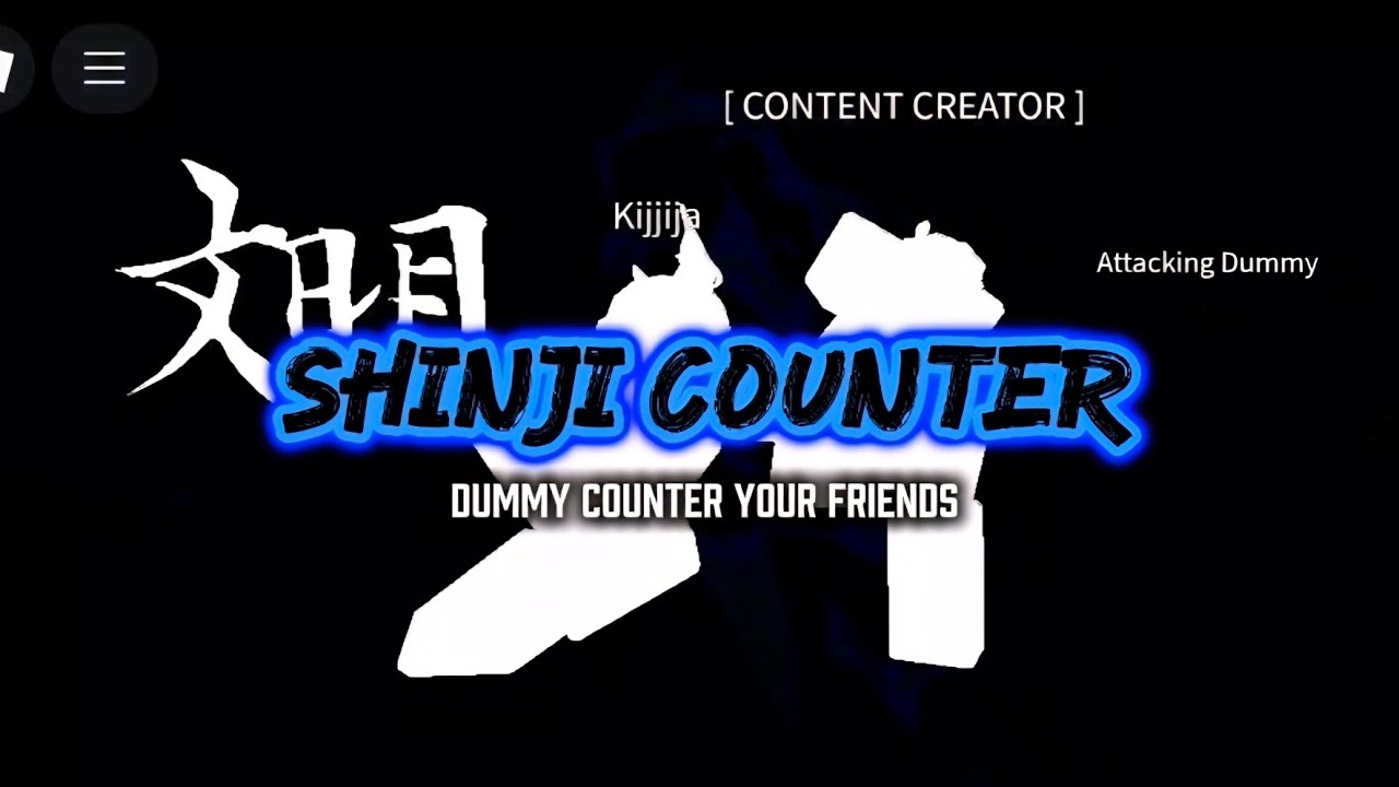 SHINJI COUNTER! - DCYF | Roblox