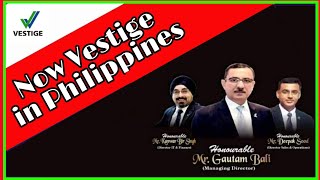 Now Vestige in Philippines || Best Network || Best Team Right Destination || screenshot 3