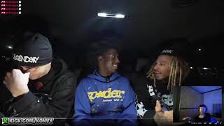 Adin Ross Friend Konvy Gets His Stream Shot Up In Ny