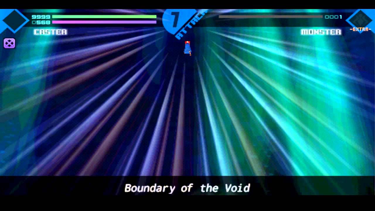 Fate/Extra Ryougi Shiki Noble Phantasm - YouTube