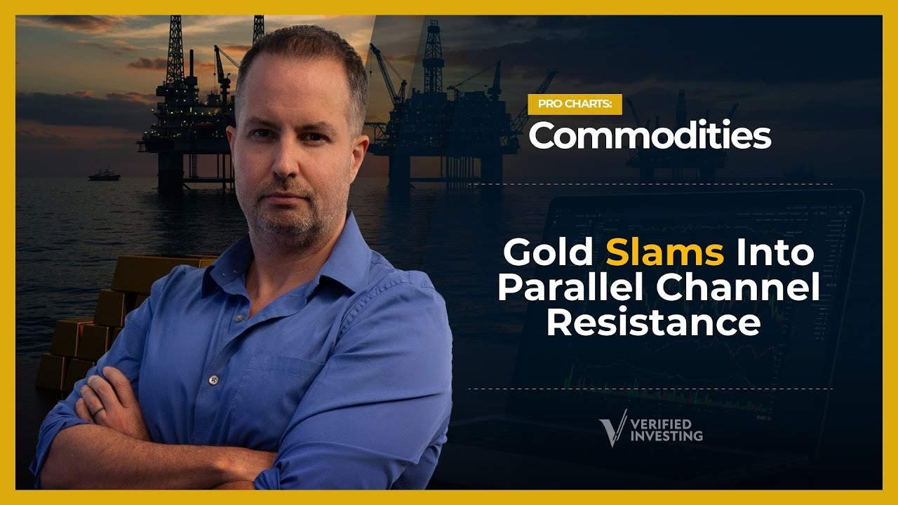 Gold Slams Into Major Resistance, Pullback Expected