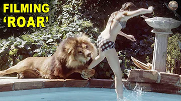 The Insane Story Behind the Movie "Roar"