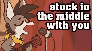 Stuck In The Middle With You (Cover) - Sheriff Hayseed