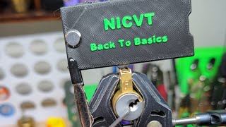 214 NICVT Challenge Lock Back to Basics