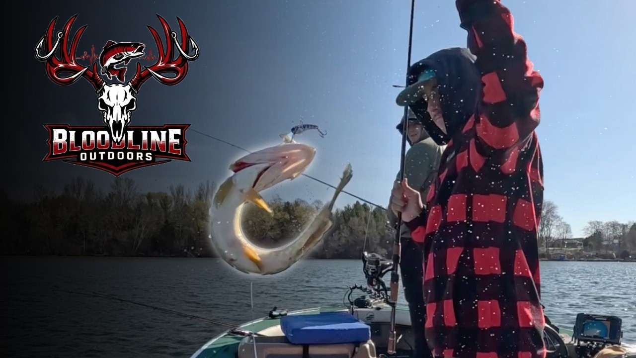 Pike and Bass Fishing!