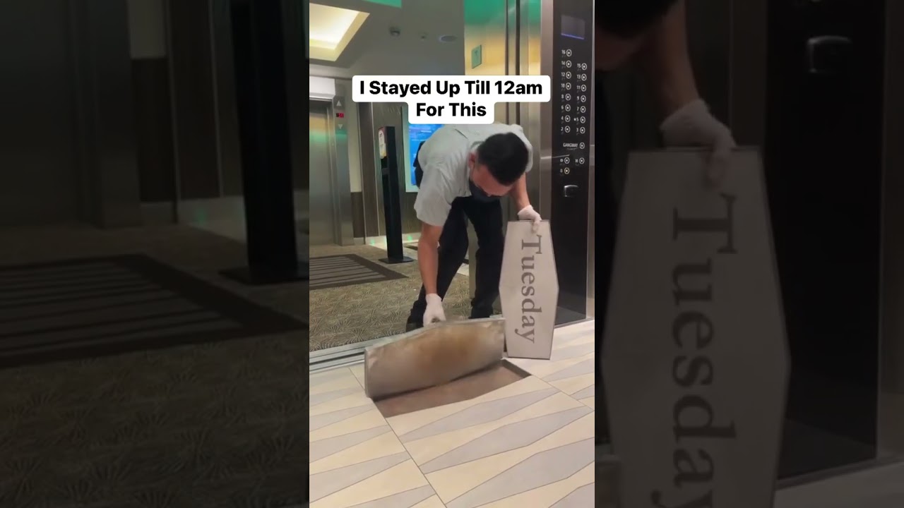 Have you seen this on a cruise ship before ?