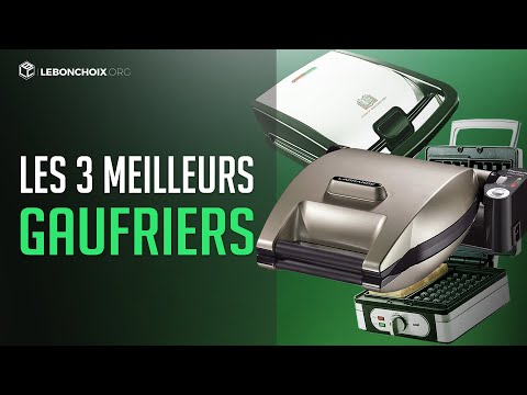 ? TOP 3 : MEILLEUR GAUFRIER 2020❓( COMPARATIF & TEST )