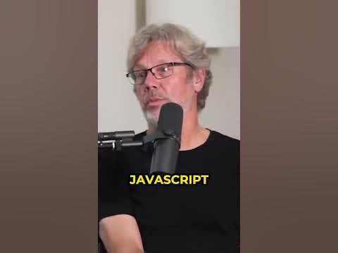 JS or TS? from creator of Python, Guido van Rossum - YouTube