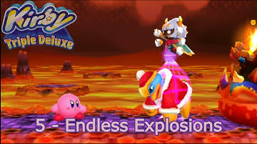 Kirby Triple Deluxe - Part 5: Endless Explosions
