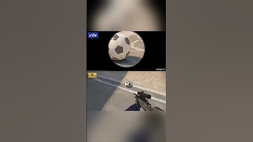 Dust 2 Ball Comparison CS2 v.s. CSGO