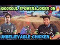 Iqoosoulop chicken dinnerfrags and fightupthrust week2