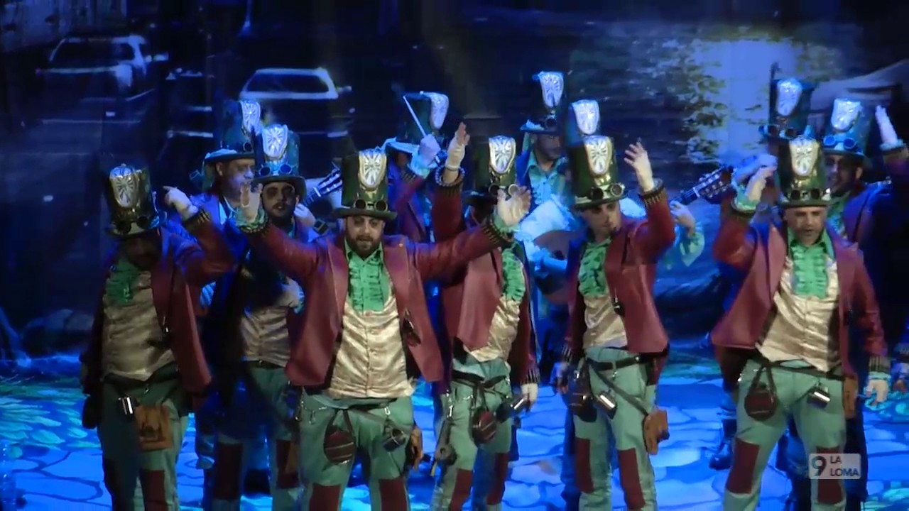Semifinales del Carnaval de Úbeda 2017  ·  Viajeros