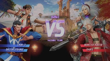 MARVEL VS. CAPCOM: INFINITE Chun-Li Alt., Doctor Strange In Arcade Mode