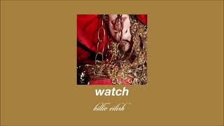 billie eilish - watch (slowed & reverb) Resimi