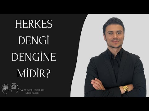 HERKES DENGİ DENGİNE !