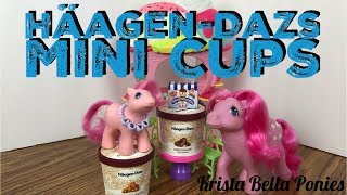 HÄAGEN-DAZS MINI CUP ICE CREAM REVIEW