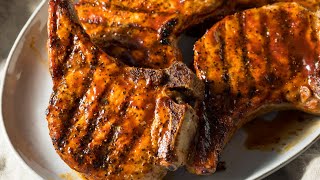 Big Mistakes People Make When Grilling Pork Chops