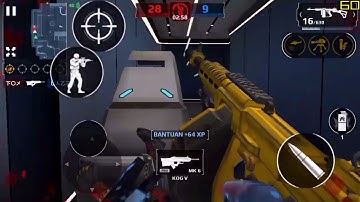 Mc5 SQUAD BATTEL RUSH UNITY VS ARROW