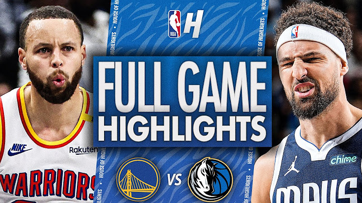 Golden State Warriors vs Dallas Mavericks - Full Game Highlights | February 12, 2025 NBA Season