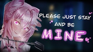 [F4M] Yandere Neko Stalker Makes You HERS! [ASMR/RP] [Clingy] [Purring]