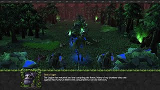 Malfurion learn that the Legion finally started their invasion