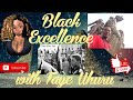 Black excellence with taye uhuru
