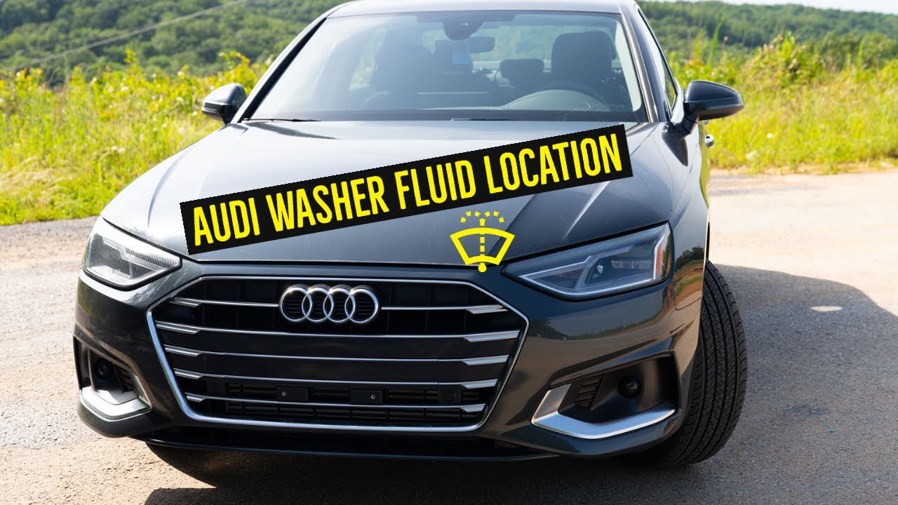 Audi Windshield Washer Fluid Concentrate (32oz) - Genuine Audi ZAW096311BDSP