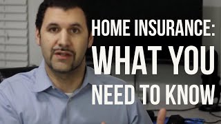 home insurance explained, 101 Need to know