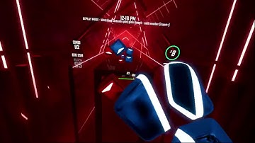 glass beach - “cold weather (GWIZ ‘180mph on the 405’ Remix)” /// Beat Saber - 90.37% SS [11.52*]