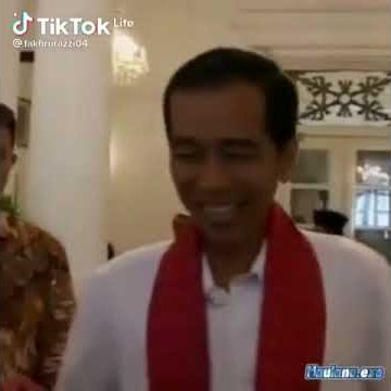 Tik Tok Jokowi kaget