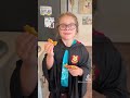 Skylar creates butterbeer sorting hat cookies