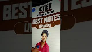ctet paper 2 science and maths #ctet #ctetpaper2#cdp #notes #exam #exampreparation #viral #trending