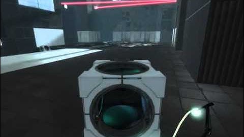 Portal 2 : Chapter 4 - Chamber 19, Speedrun : 52.5 seconds.