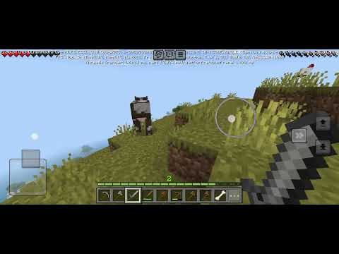Minecraft Survival On the Mountain Part 2
