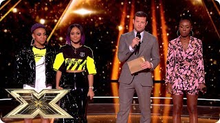 Can Acacia \& Aaliyah survive another sing-off? | Live Shows Week 5 | The X Factor UK 2018