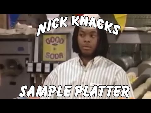 All That: "All That Live" - Nick Knacks Sample Platter
