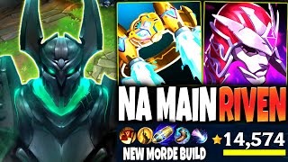 I think this New Mordekaiser Build is FREE ELO ~ Main NA Riven had no HOPE #05 🔥 - League of legends