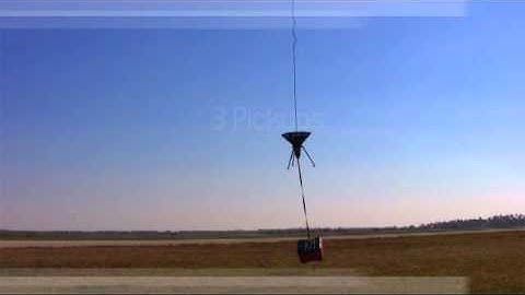 Hermes Autonomous Helicopter Cargo Stabilization