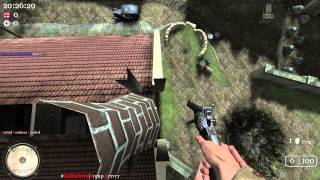 Villers Bocage COD2 Epic jump!