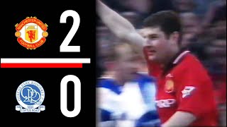 Manchester United v Queens Park Rangers | 1994/1995