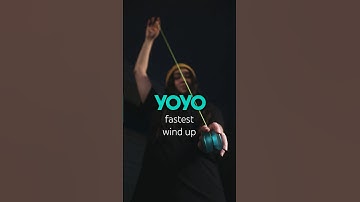 Fastest way to wind up your yoyo #yoyo #jojo #tutorial